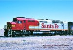 AT&SF, Santa Fe 97 FP45, Vaughn, NM. 4/28/1996
